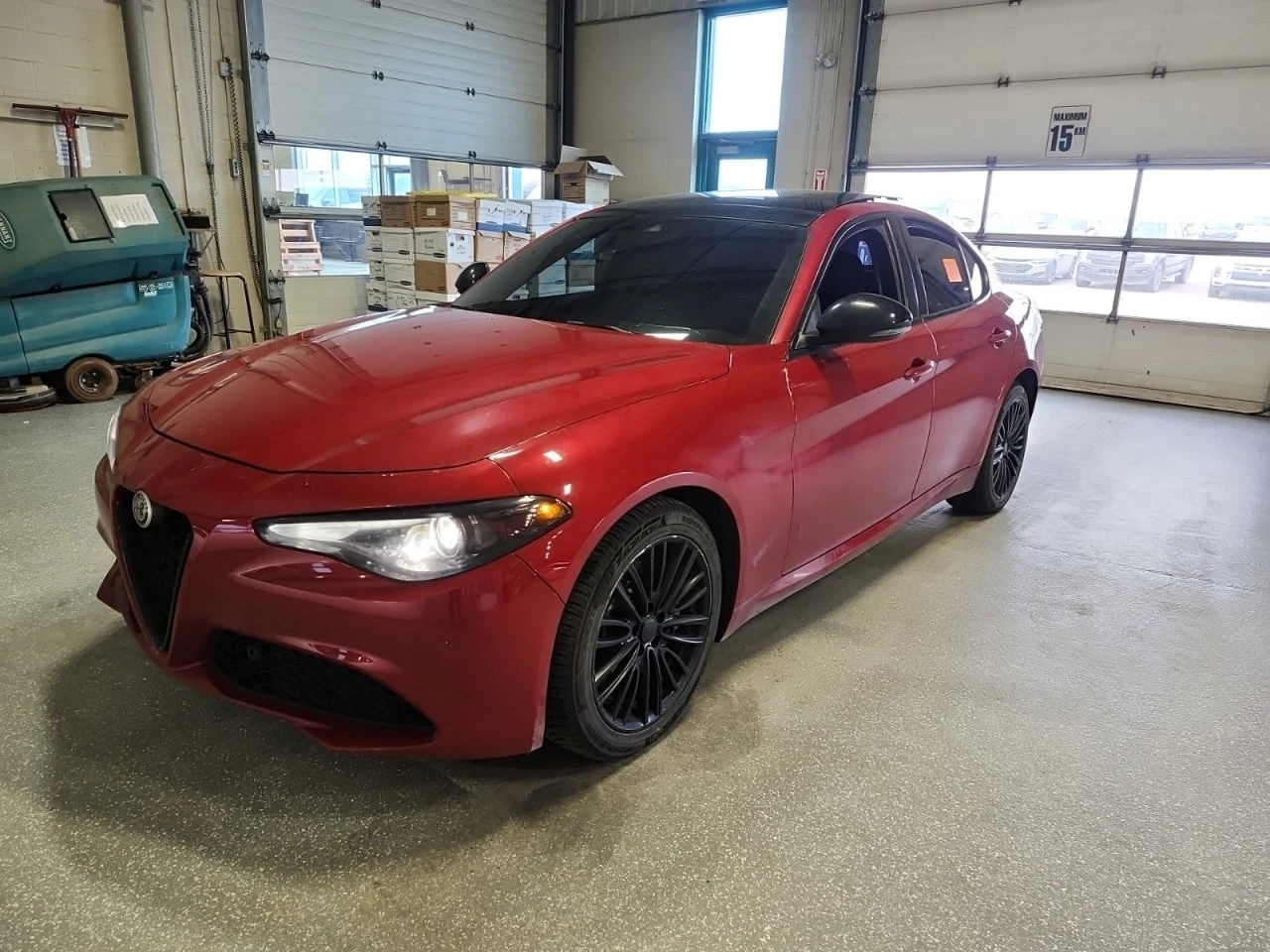 Alfa Romeo Giulia TI* CARFAX*     | Mobile.bg   1