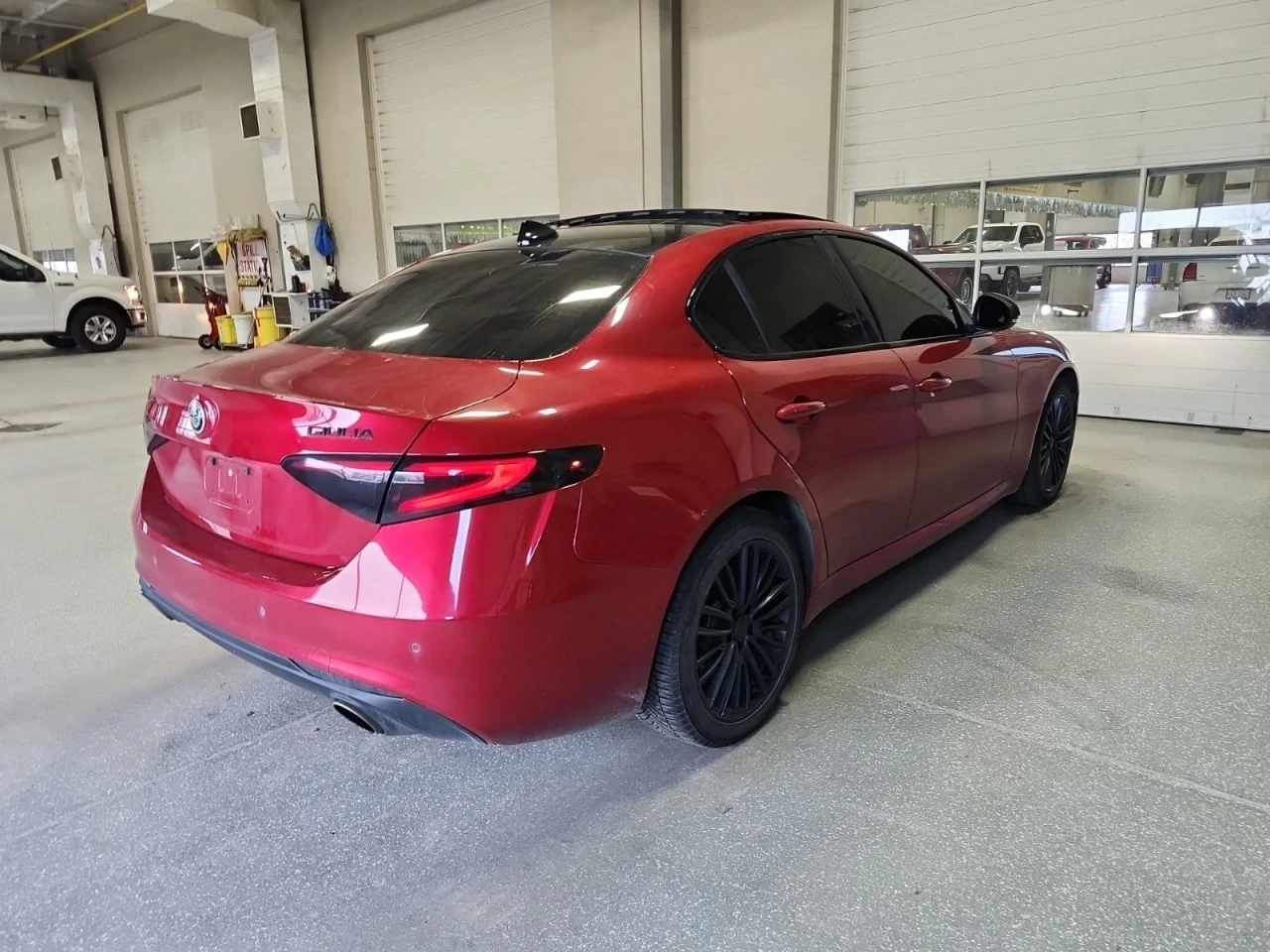 Alfa Romeo Giulia TI* CARFAX*     | Mobile.bg   3