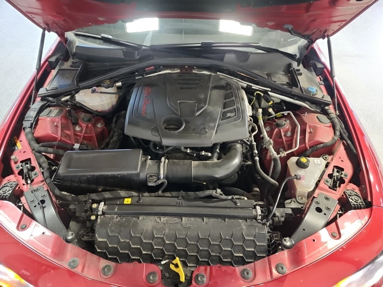 Alfa Romeo Giulia TI* CARFAX*     | Mobile.bg   14