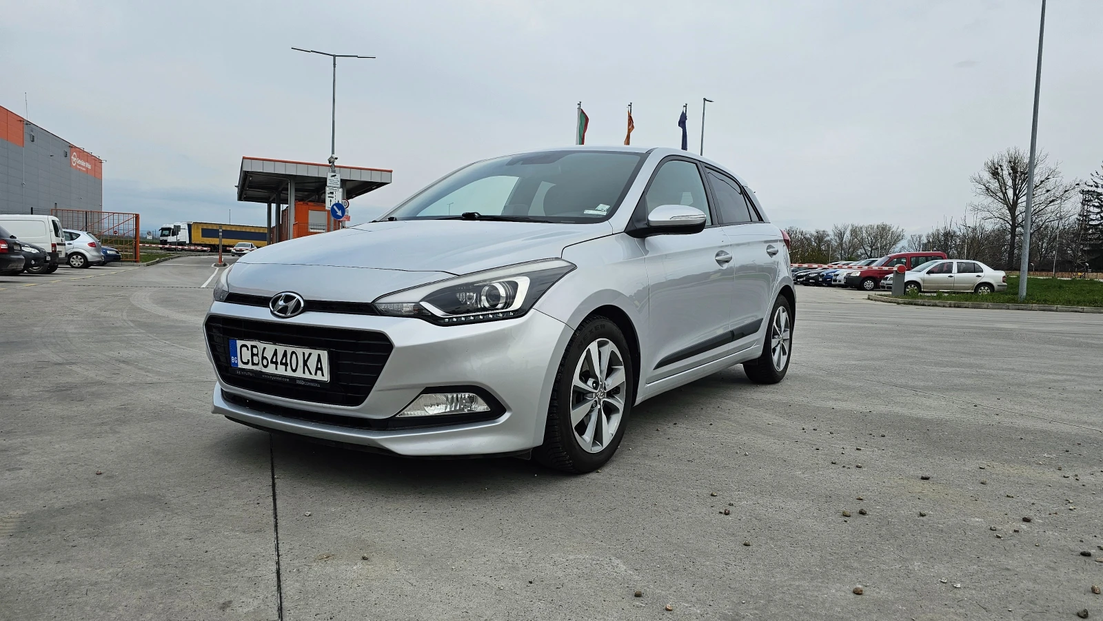 Hyundai I20 1.0 T-GDI - изображение 8