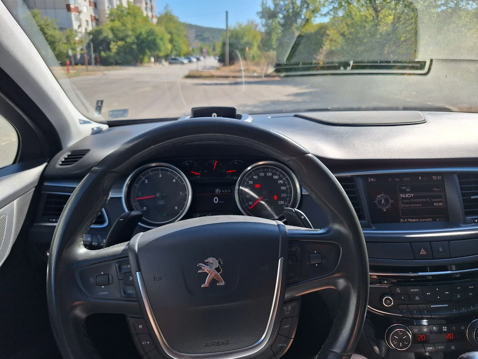 Peugeot 508 2.2 HDI GT | Mobile.bg � ����������� 8