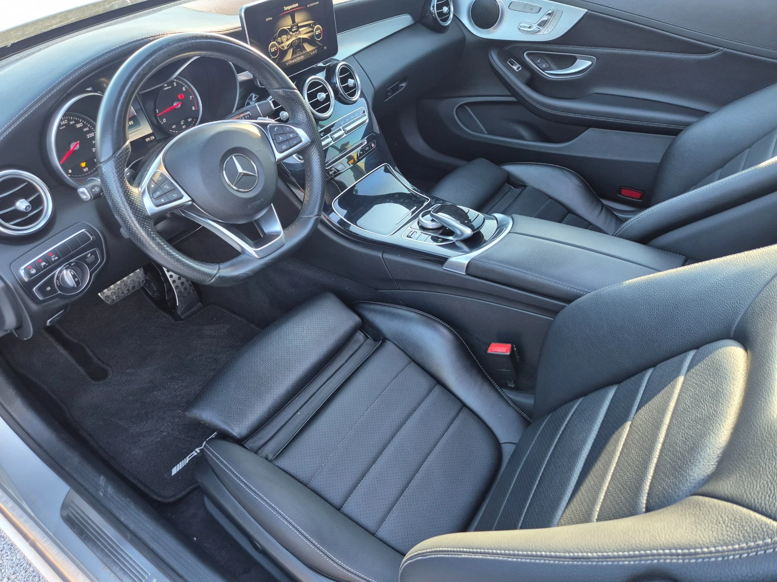 Mercedes-Benz C 300 2.0i 245Ps. Avtomat AMG PAKET | Mobile.bg � ����������� 11