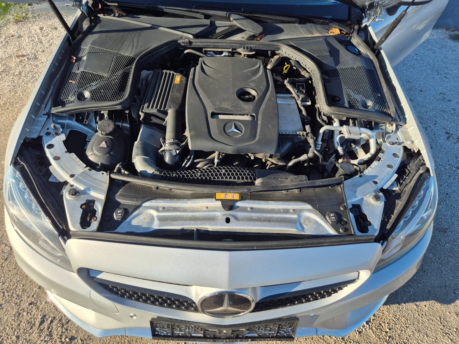 Mercedes-Benz C 300 2.0i 245Ps. Avtomat AMG PAKET - изображение 7