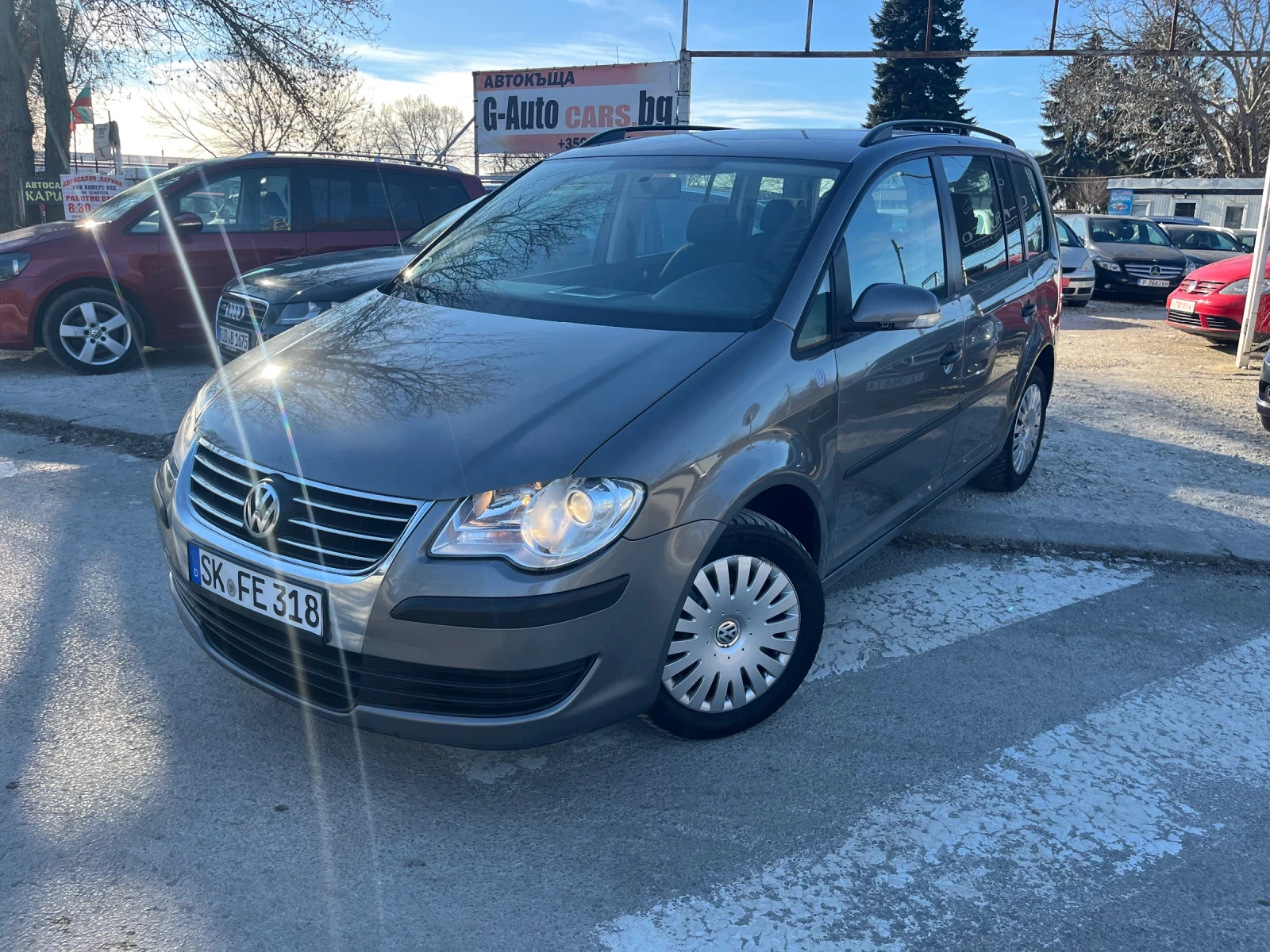 VW Touran 1.9TDI 6+ 1 места - изображение 2