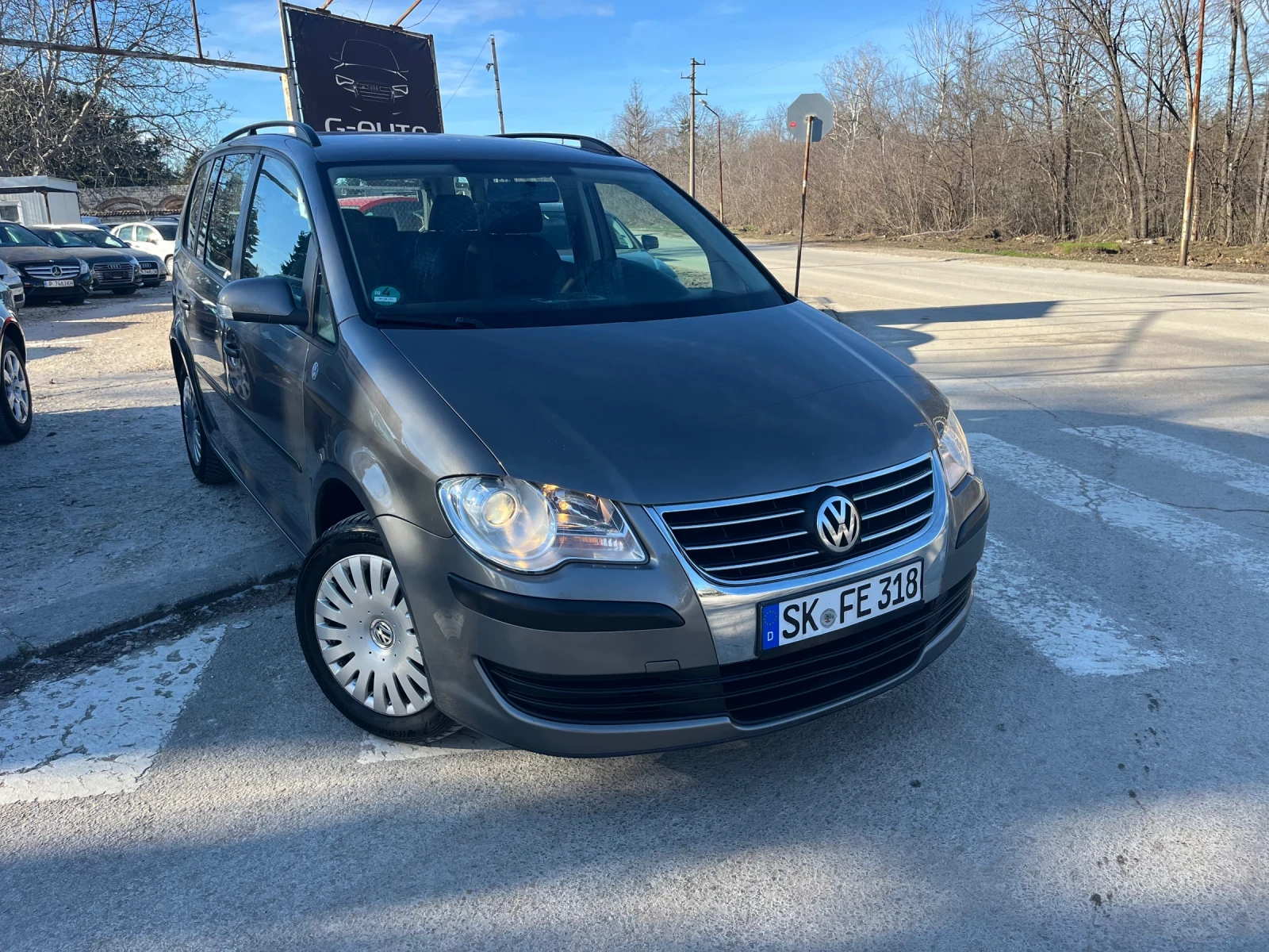 VW Touran 1.9TDI 6+ 1 места - изображение 3