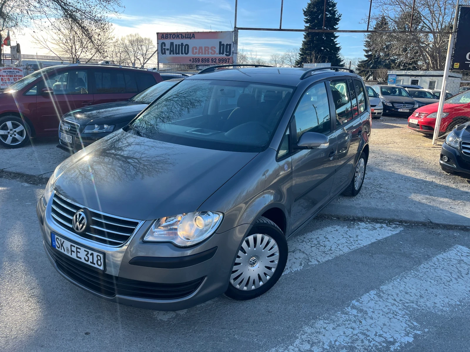 VW Touran 1.9TDI 6+ 1 места - изображение 4