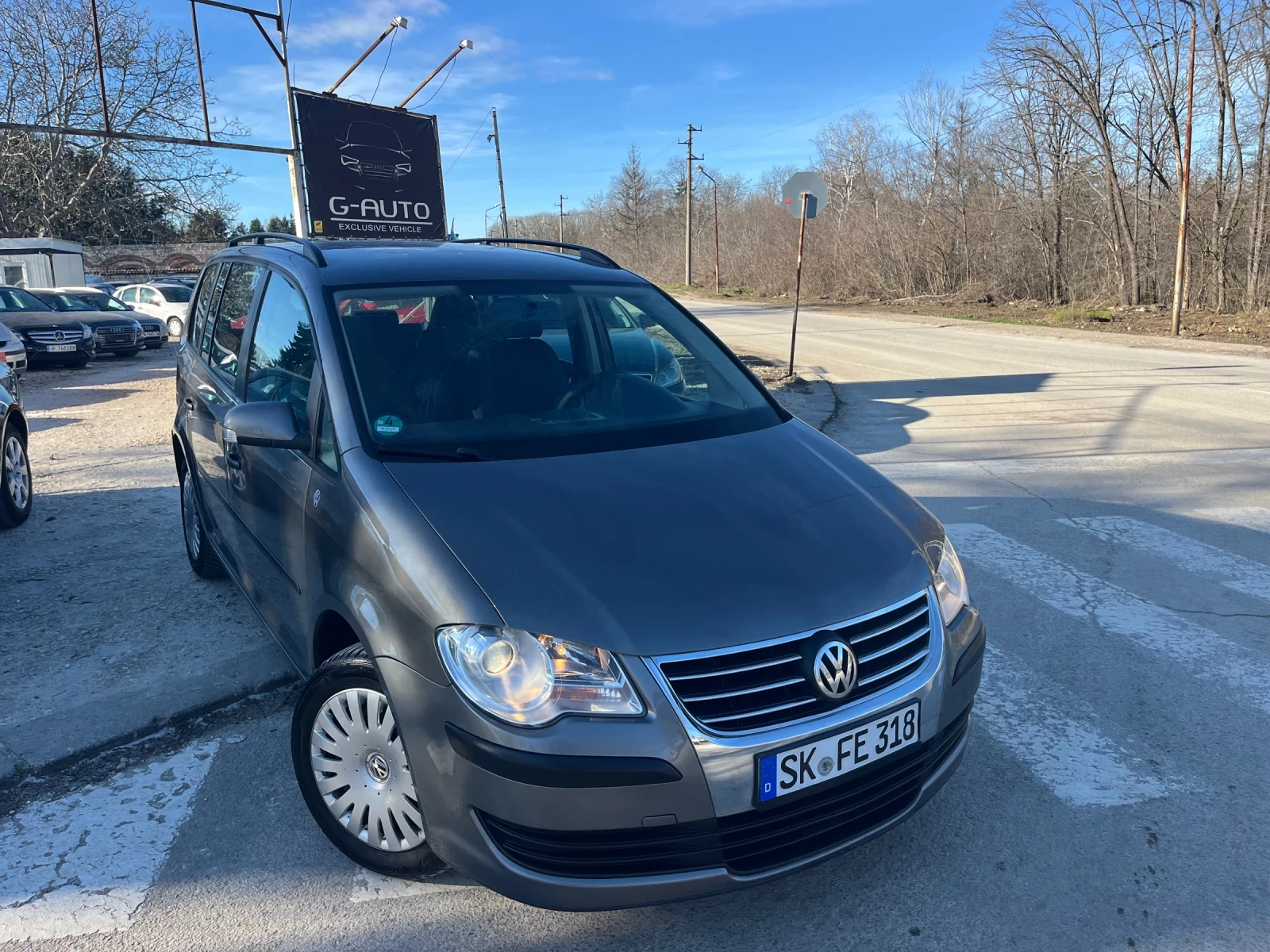 VW Touran 1.9TDI 6+ 1 места - изображение 6