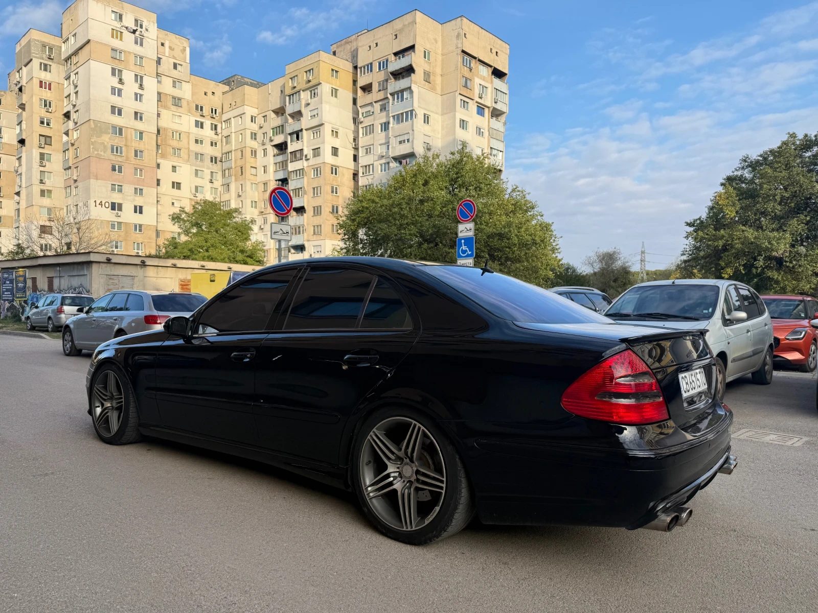 Mercedes-Benz E 500 LPG - изображение 2