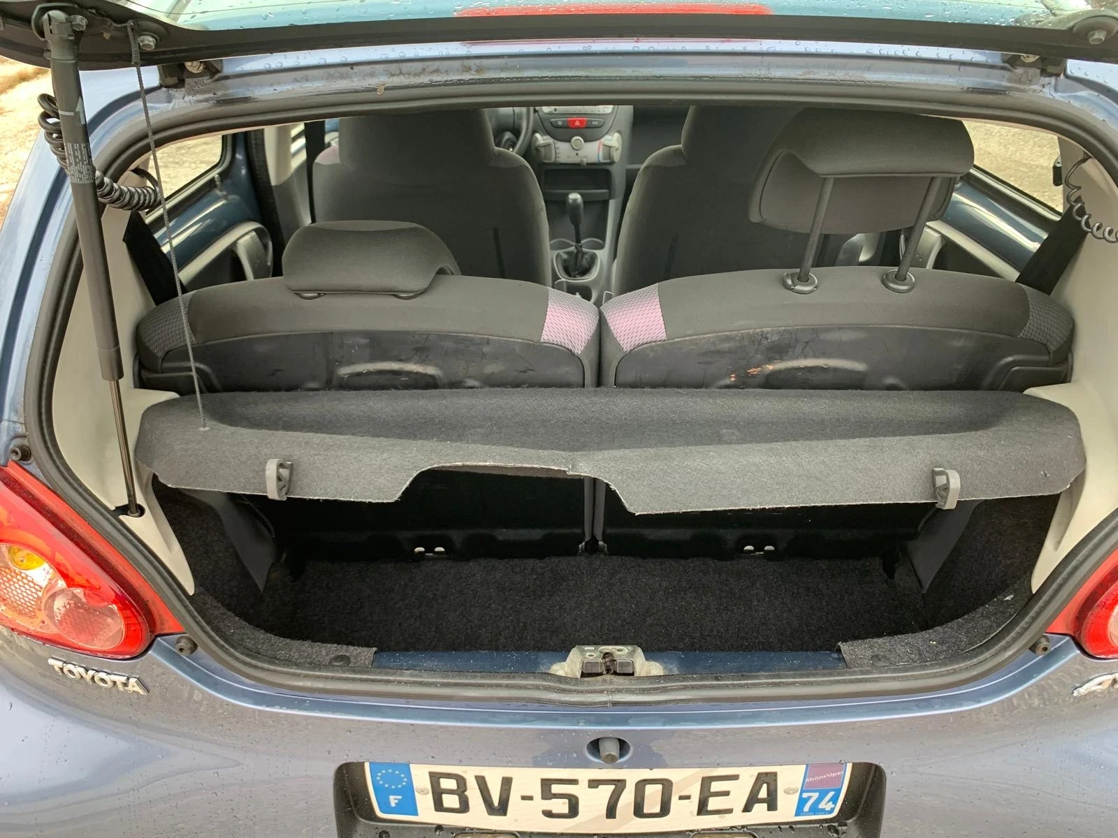 Toyota Aygo 1.4 Diesel 40kW Климатик - изображение 9