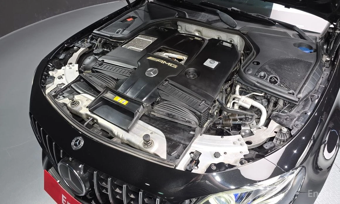 Mercedes-Benz E 63 AMG BURMESTER / 360 КАМЕРИ / PANO / ОБДУХВАНЕ/ HAED UP, снимка 5 - Автомобили и джипове - 54169647