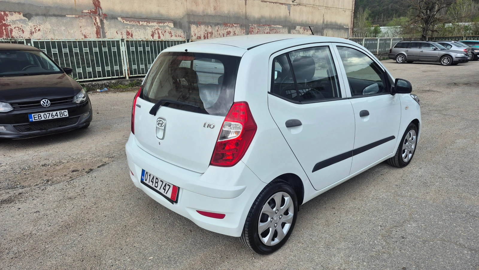 Hyundai I10 1.1i 95000�� FACELIFT �������� ������� | Mobile.bg � ����������� 6