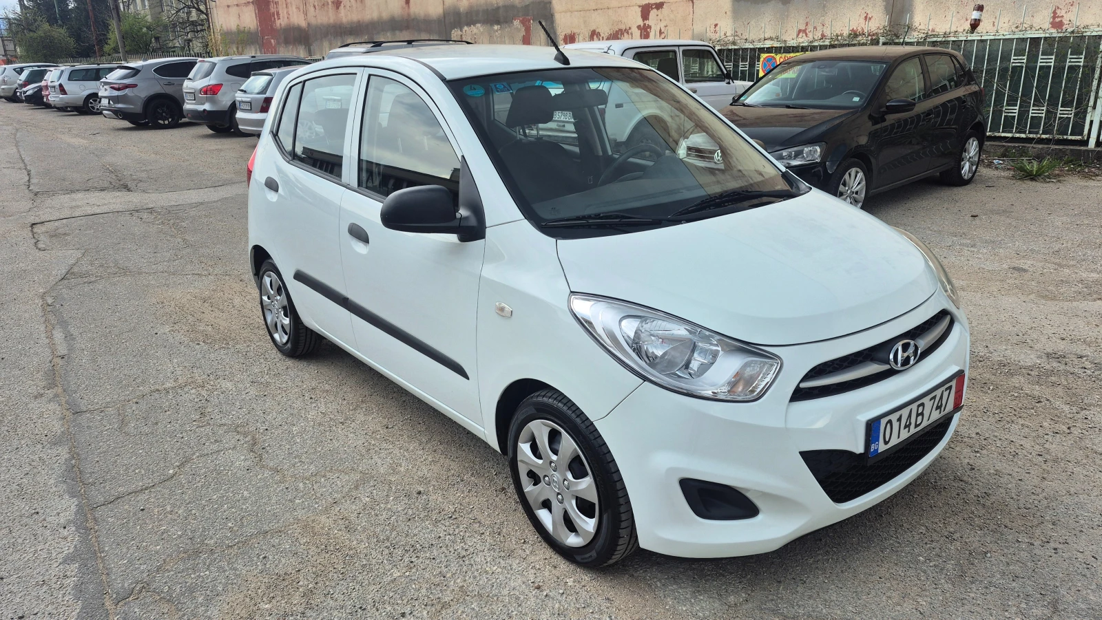 Hyundai I10 1.1i 95000�� FACELIFT �������� ������� | Mobile.bg � ����������� 3