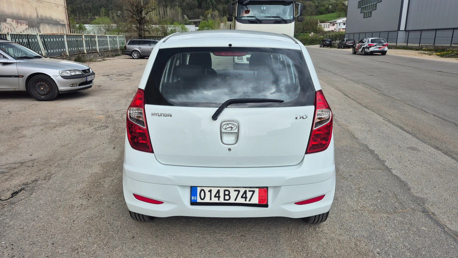 Hyundai I10 1.1i 95000�� FACELIFT �������� ������� | Mobile.bg � ����������� 7
