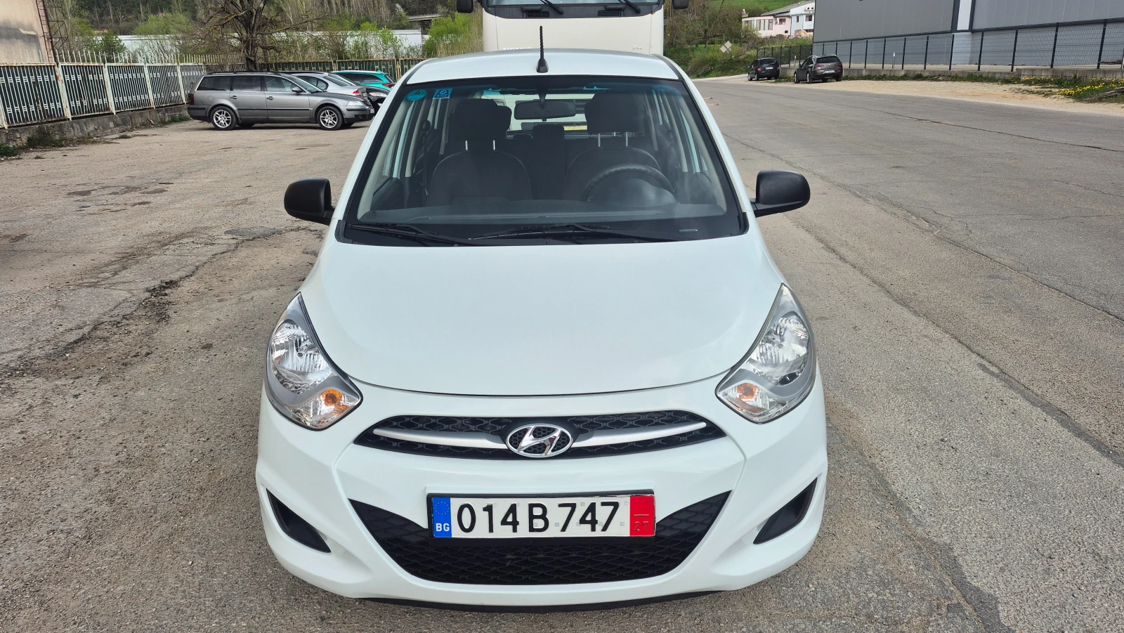 Hyundai I10 1.1i 95000�� FACELIFT �������� ������� | Mobile.bg � ����������� 2