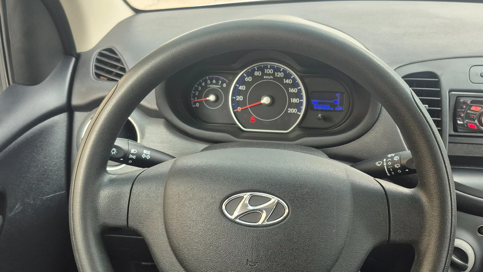 Hyundai I10 1.1i 95000�� FACELIFT �������� ������� | Mobile.bg � ����������� 14