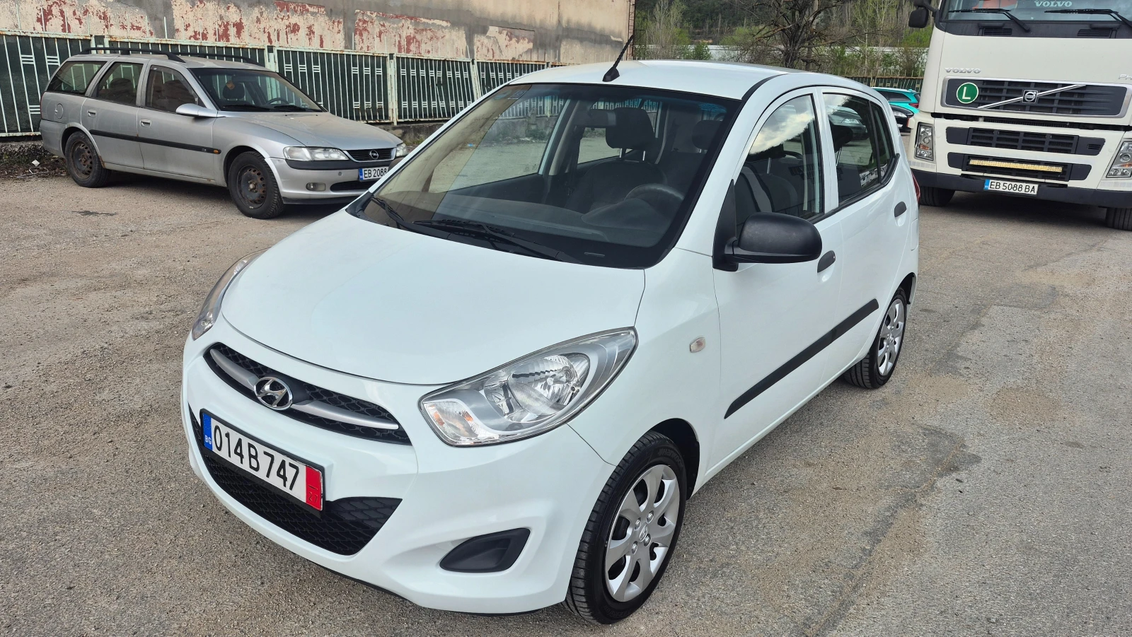 Hyundai I10 1.1i 95000км FACELIFT Германия Отличен
