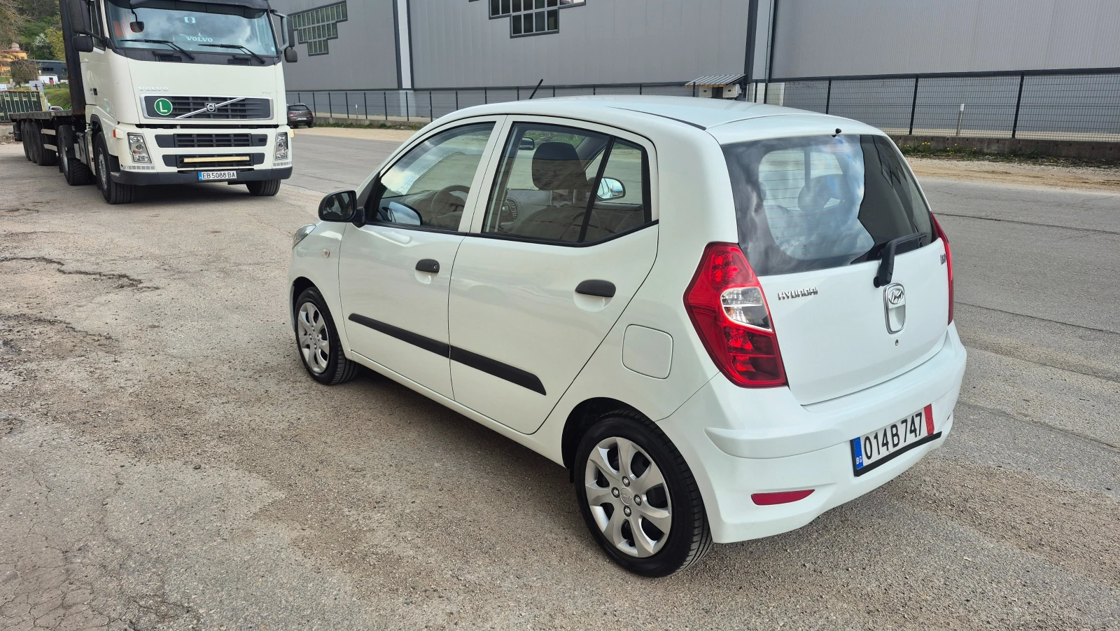 Hyundai I10 1.1i 95000�� FACELIFT �������� ������� | Mobile.bg � ����������� 8