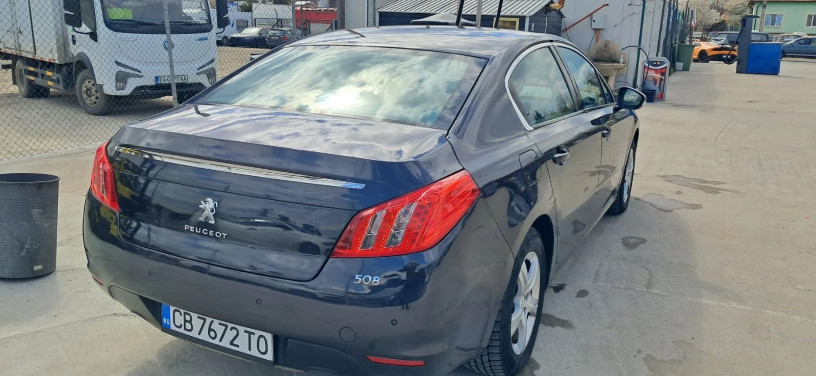Peugeot 508, снимка 8 - Автомобили и джипове - 54260402