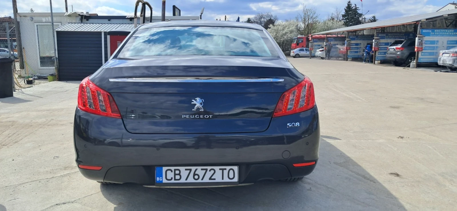 Peugeot 508, снимка 7 - Автомобили и джипове - 54260402