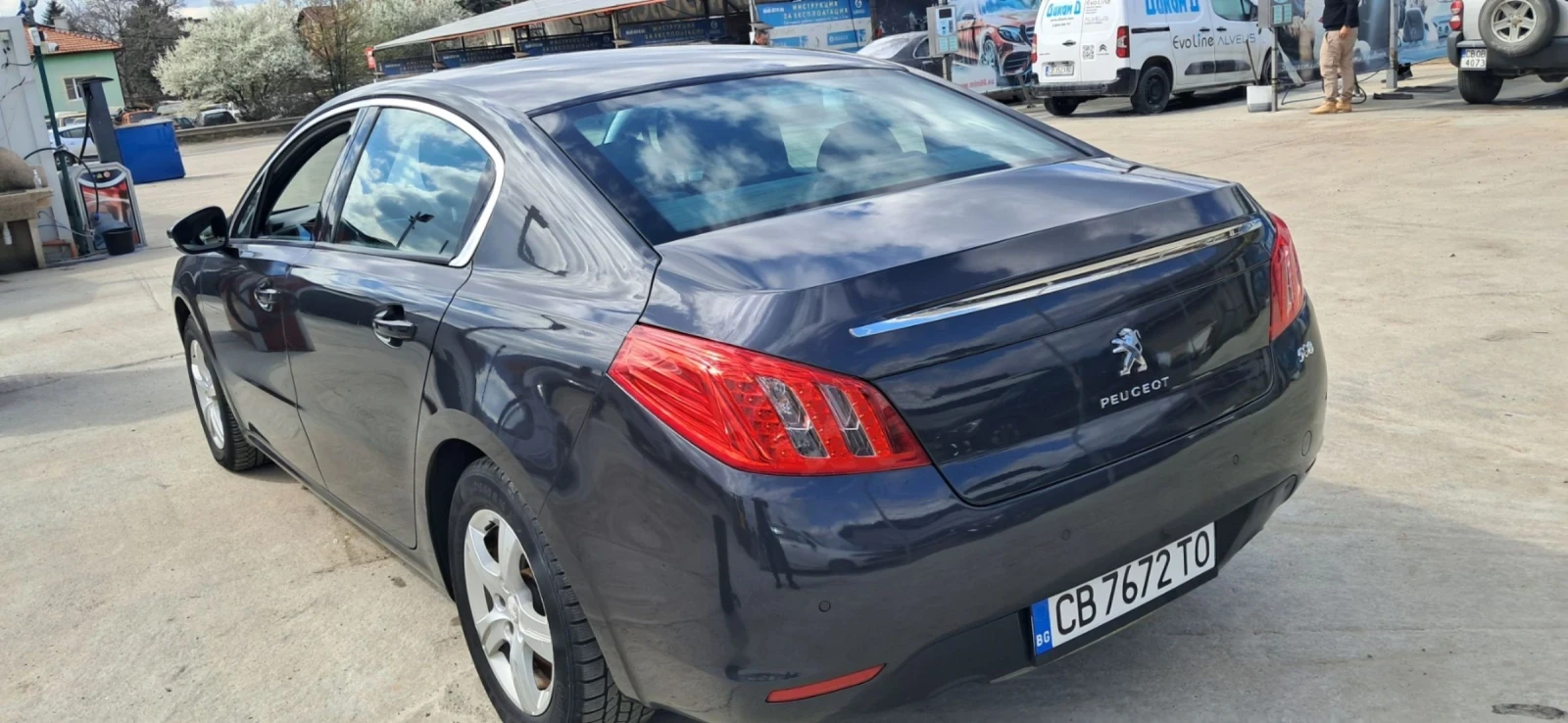 Peugeot 508, снимка 6 - Автомобили и джипове - 54260402