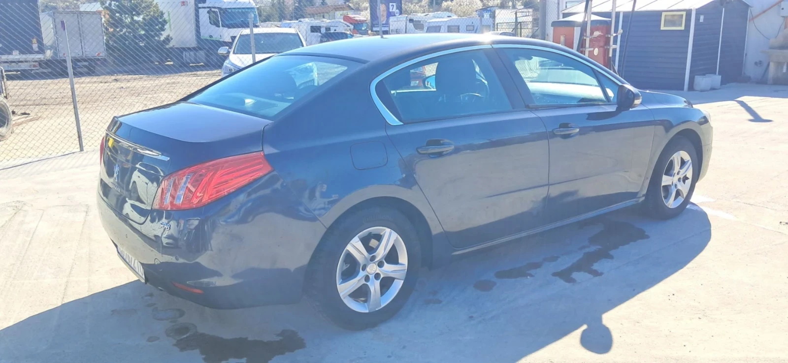 Peugeot 508, снимка 4 - Автомобили и джипове - 54260402