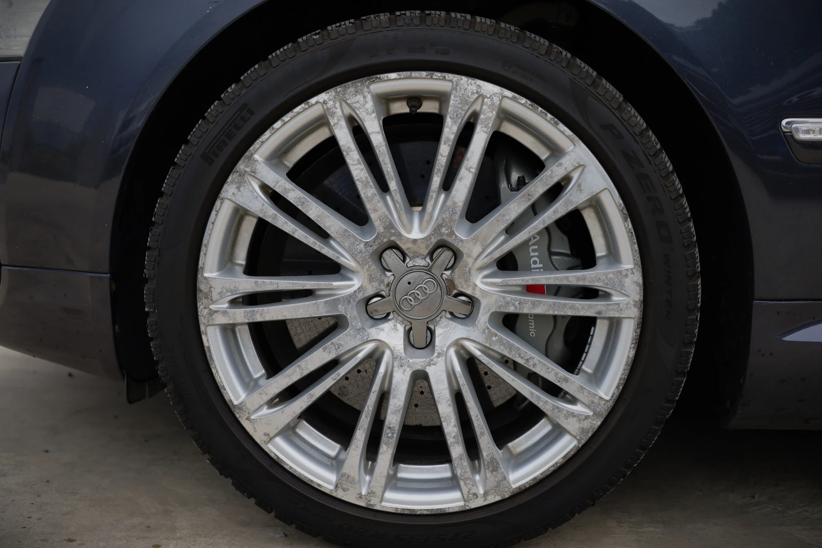 Audi A8 ГАЗ/БЕНЗИН W12 long, снимка 7 - Автомобили и джипове - 54270504