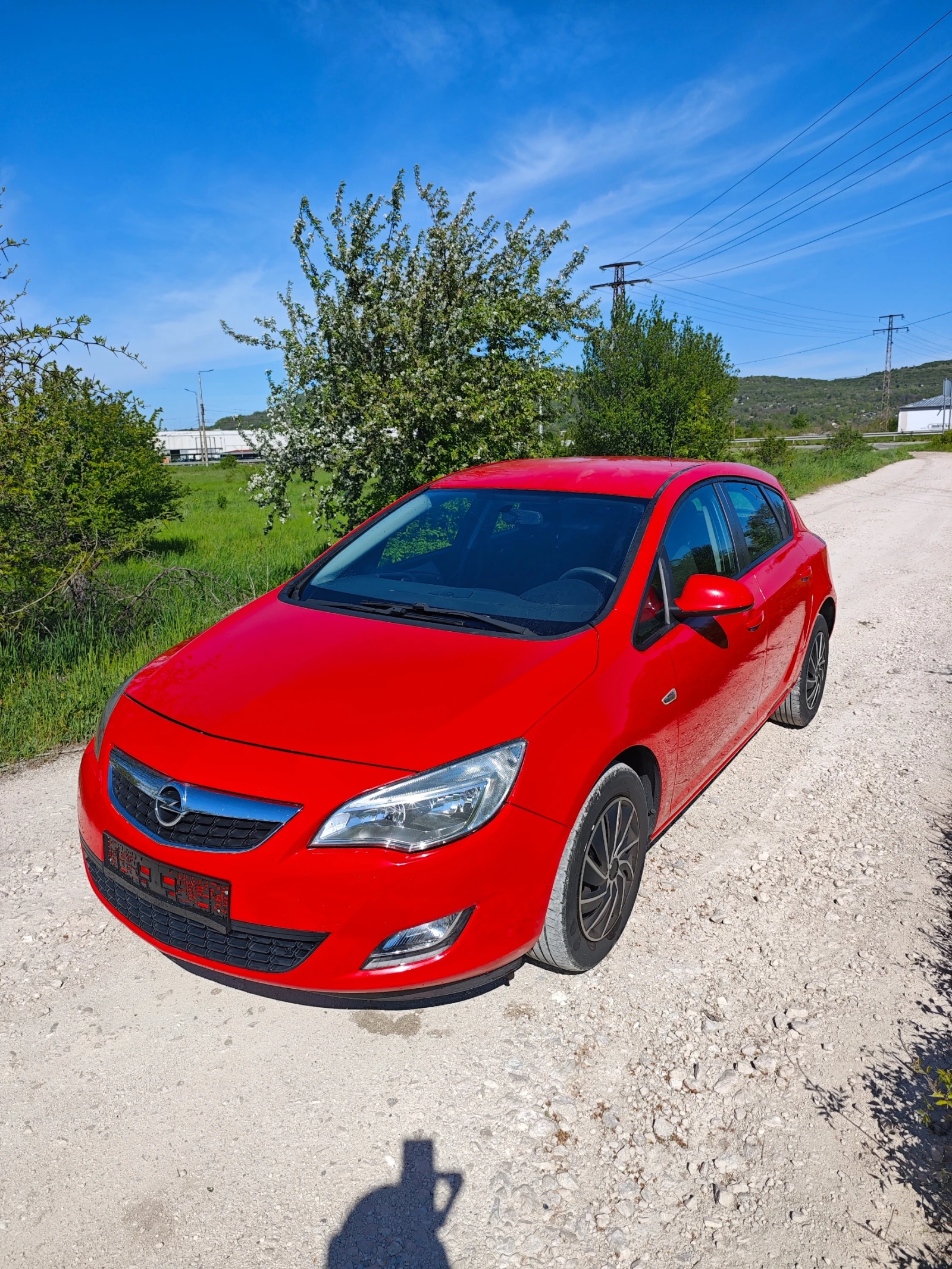 Opel Astra 1.4I НОВ ВНОС