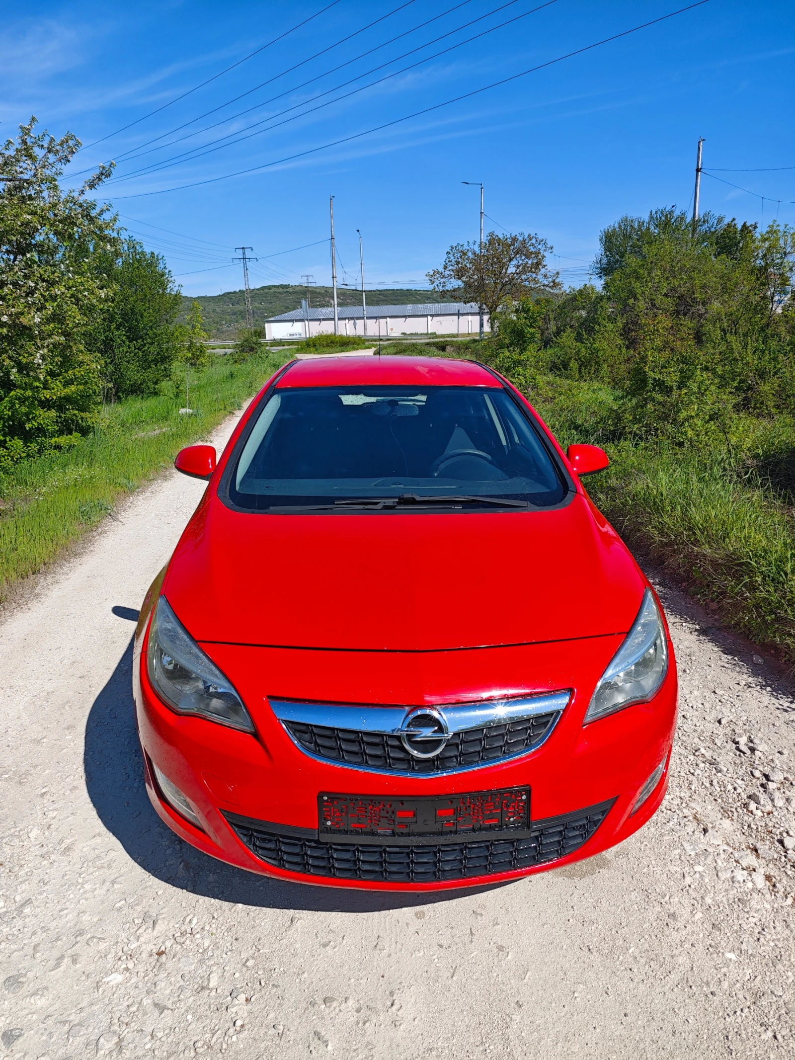 Opel Astra 1.4I НОВ ВНОС, снимка 2 - Автомобили и джипове - 54368839