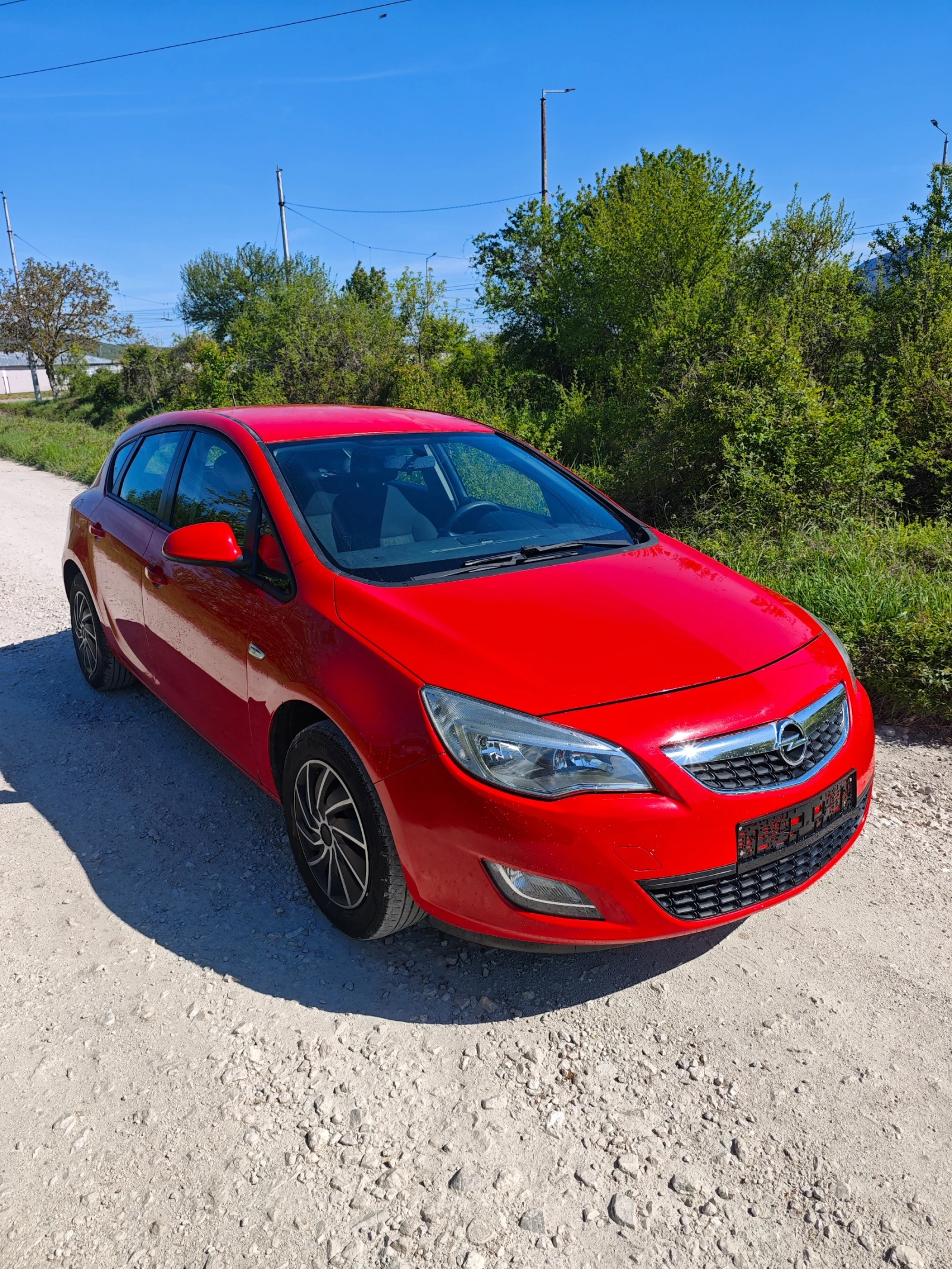 Opel Astra 1.4I НОВ ВНОС, снимка 3 - Автомобили и джипове - 54368839