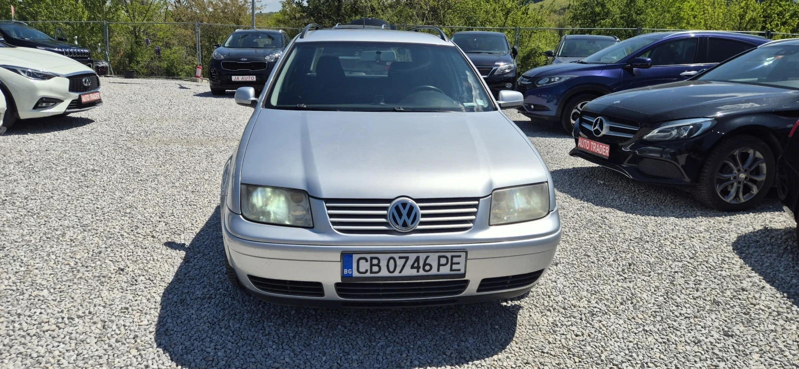 VW Bora 1.9TDI-101ксКЛИМА, снимка 2 - Автомобили и джипове - 54425660