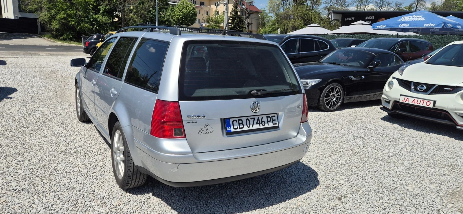 VW Bora 1.9TDI-101ксКЛИМА, снимка 8 - Автомобили и джипове - 54425660