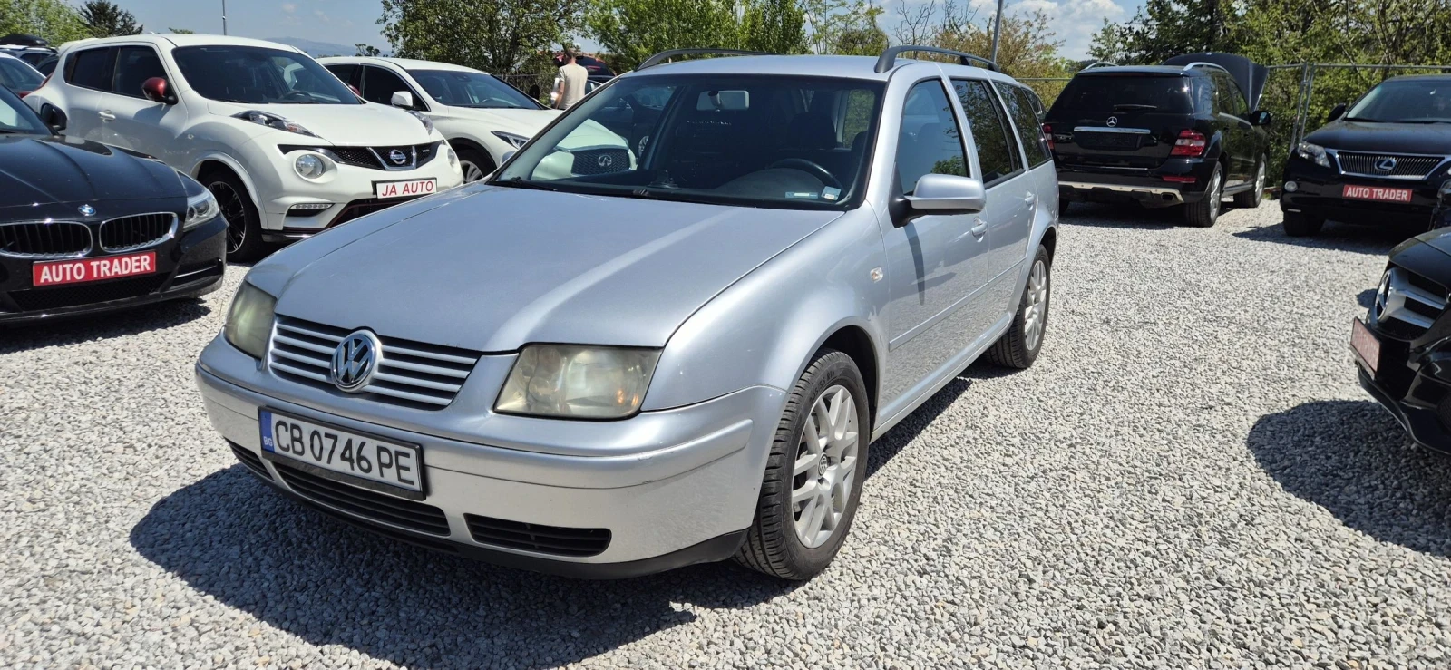 VW Bora 1.9TDI-101ксКЛИМА