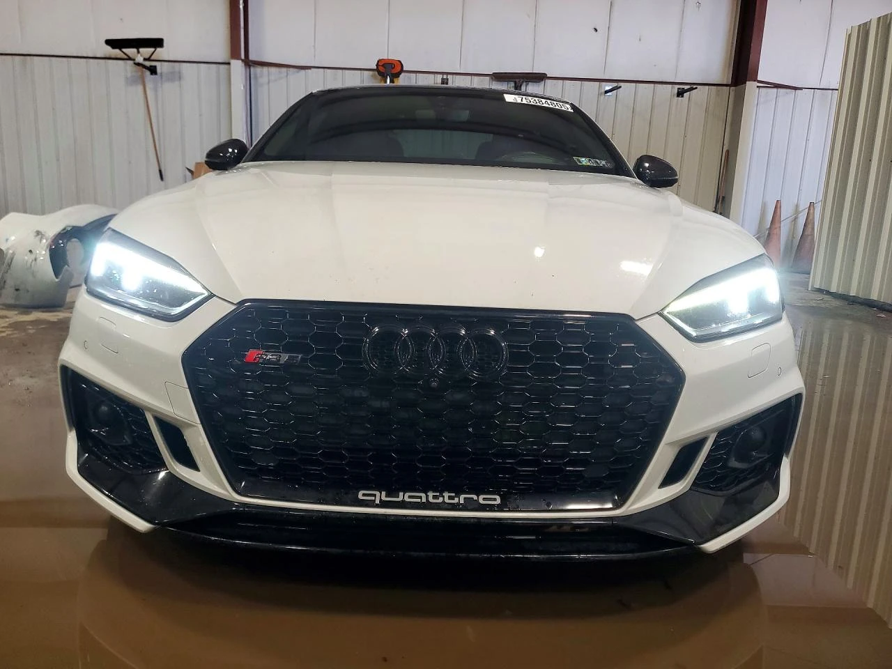Audi Rs5 HUD| ПОДГРЕВ| МАСАЖ| ОПЦИЯ ЗА ЛИЗИНГ, снимка 5 - Автомобили и джипове - 54427196