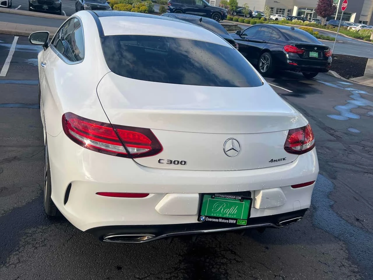 Mercedes-Benz C 300 4МАТIC* DISTRONIC* АВТОКРЕДИТ* , снимка 4 - Автомобили и джипове - 54542818