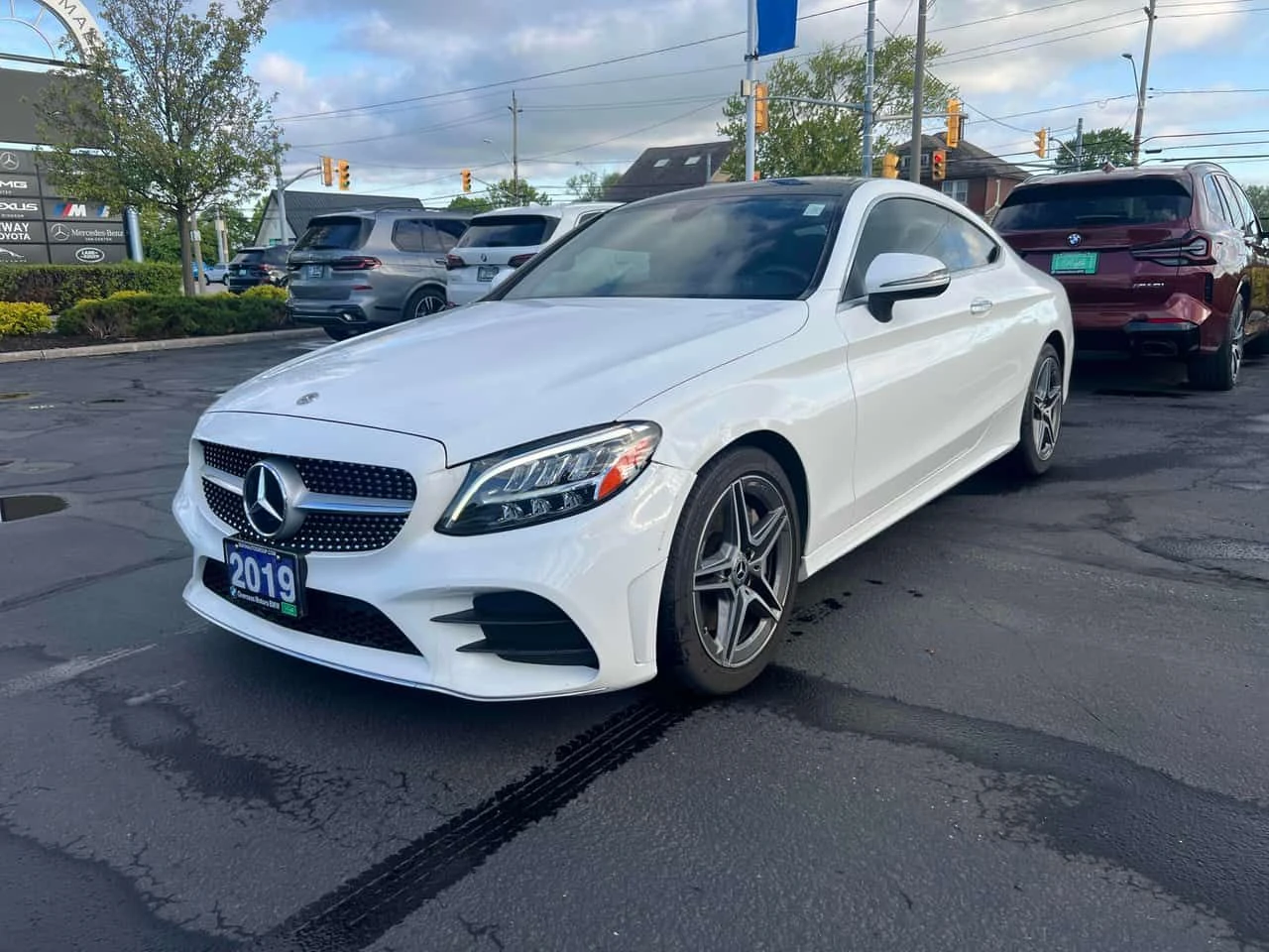 Mercedes-Benz C 300 * CARFAX * БЕЗ ПЪРВОНАЧАЛНА ВНОСКА
