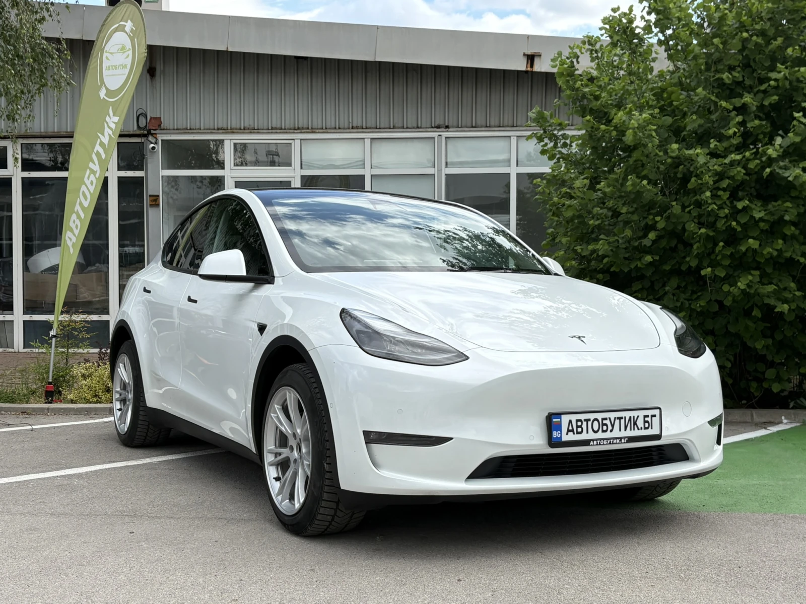 Tesla Model Y Long Range AWD EAP ПЪЛНА ГАРАНЦИЯ