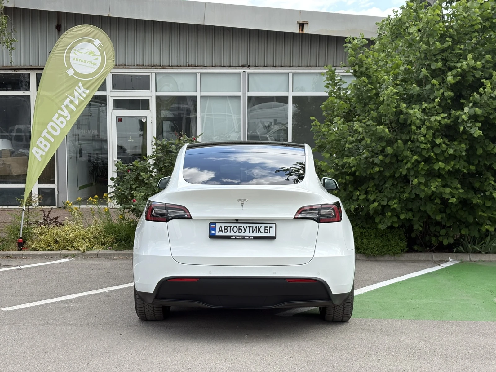 Tesla Model Y Long Range AWD EAP ПЪЛНА ГАРАНЦИЯ, снимка 5 - Автомобили и джипове - 54735352
