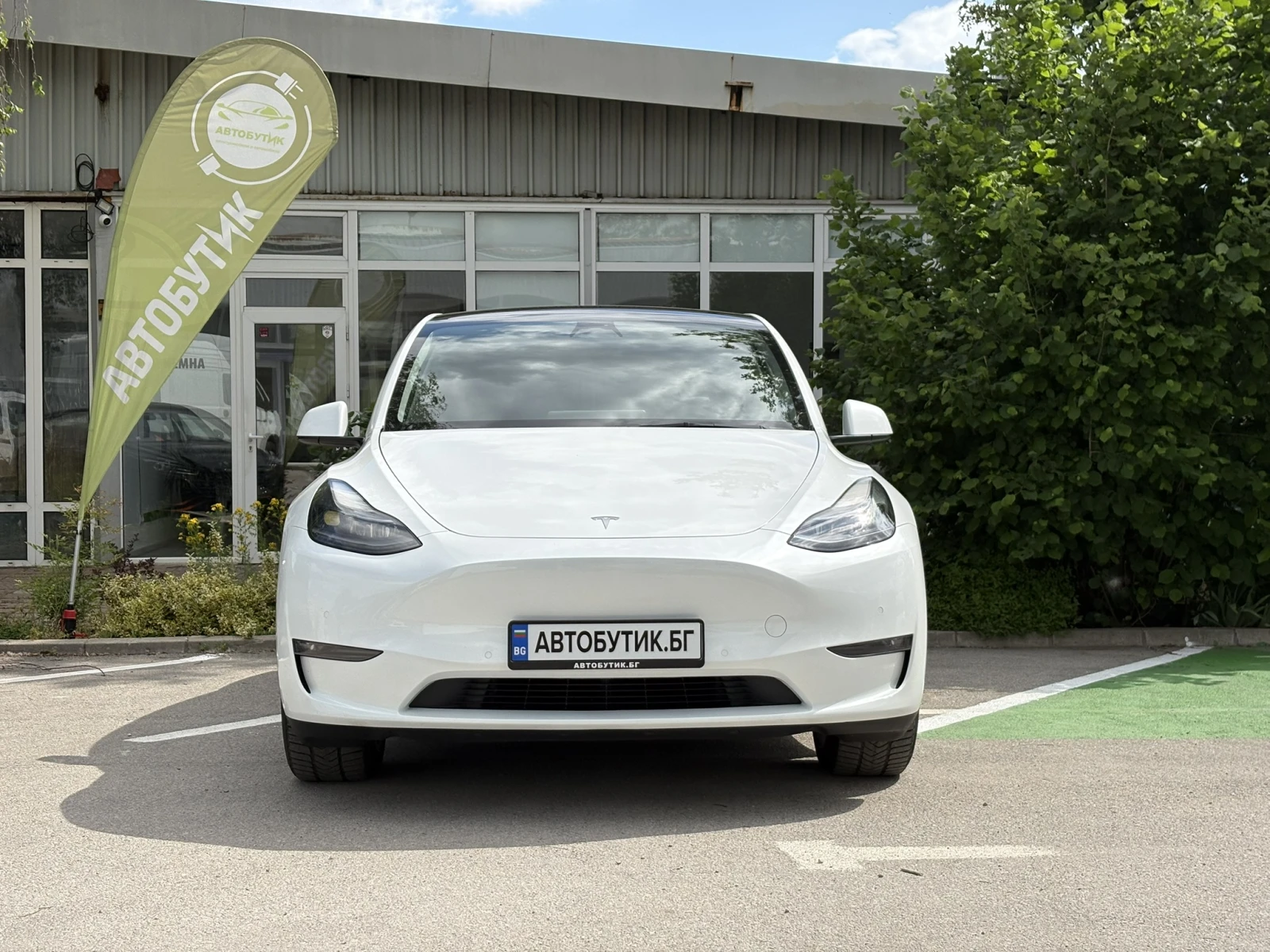 Tesla Model Y Long Range AWD EAP ПЪЛНА ГАРАНЦИЯ, снимка 2 - Автомобили и джипове - 54735352