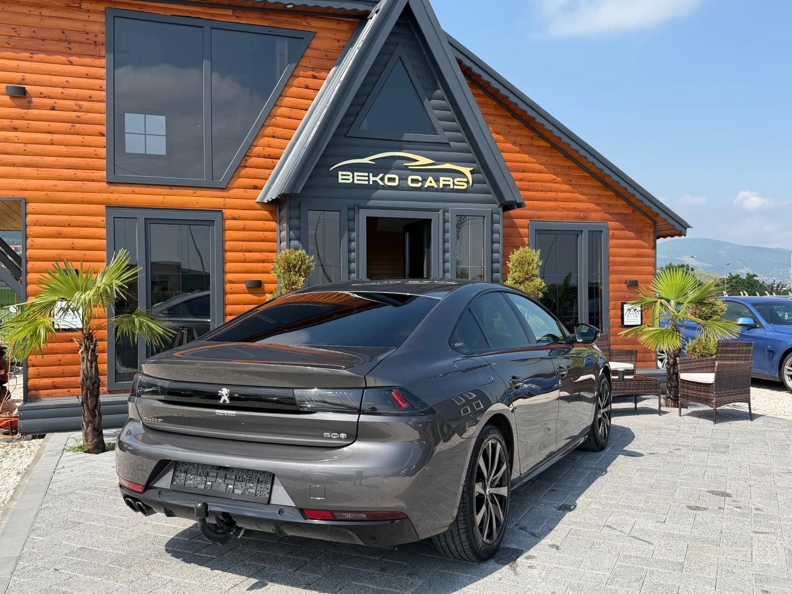 Peugeot 508 Gt-line/Нов внос от Белгия/127000км!, снимка 5 - Автомобили и джипове - 54788054