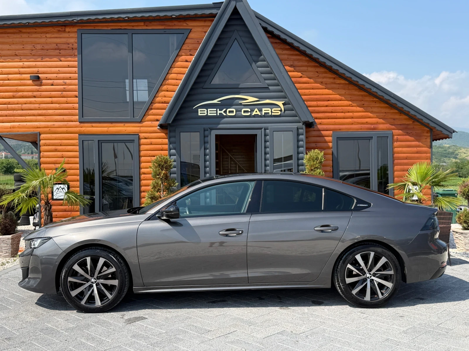 Peugeot 508 Gt-line/Нов внос от Белгия/127000км!, снимка 8 - Автомобили и джипове - 54788054