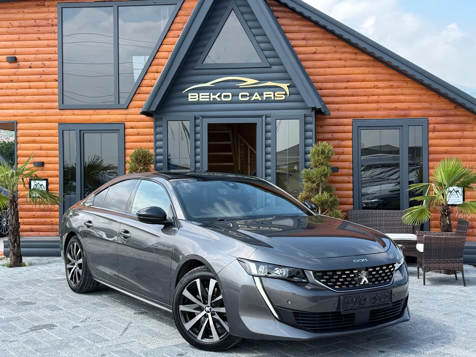 Peugeot 508 Gt-line/Нов внос от Белгия/127000км!, снимка 3 - Автомобили и джипове - 54788054