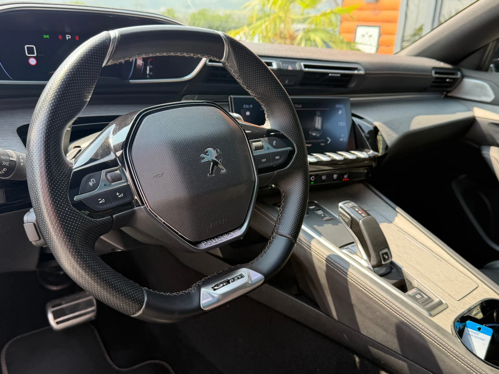 Peugeot 508 Gt-line/Нов внос от Белгия/127000км!, снимка 9 - Автомобили и джипове - 54788054