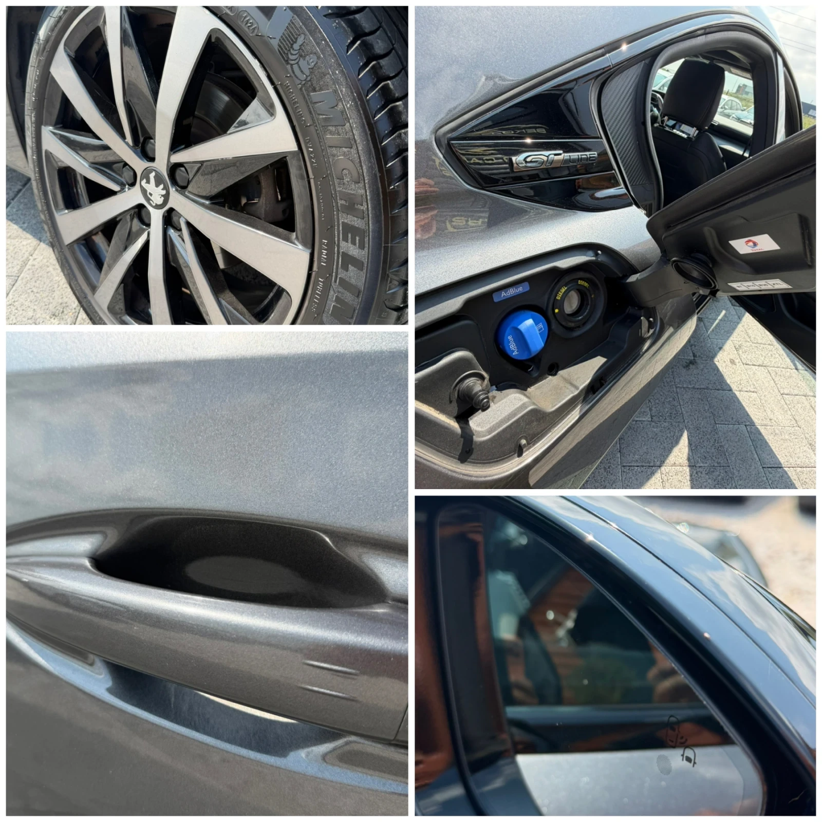 Peugeot 508 Gt-line/Нов внос от Белгия/127000км!, снимка 13 - Автомобили и джипове - 54788054