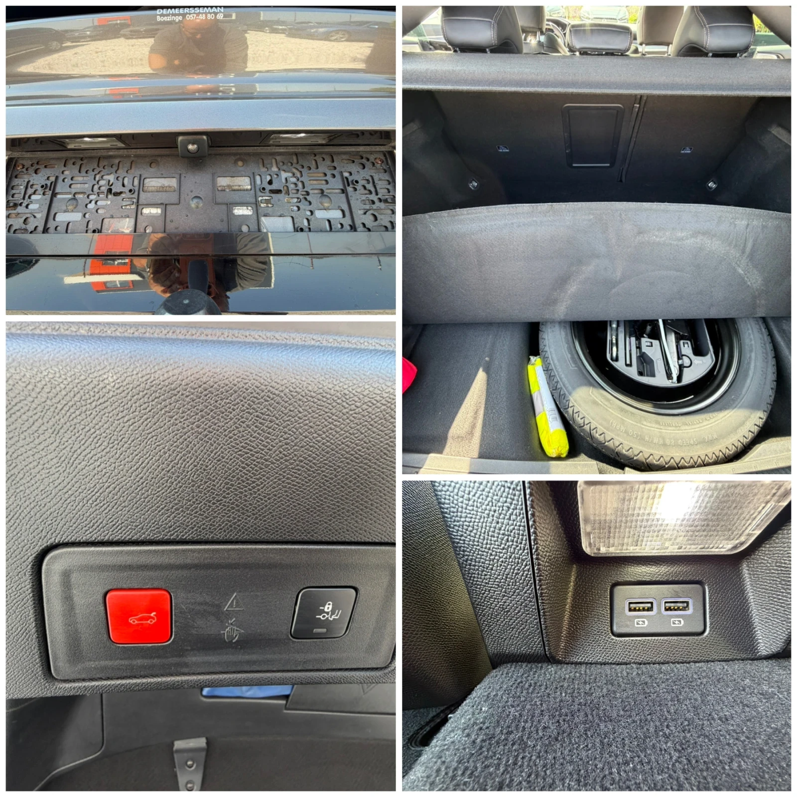 Peugeot 508 Gt-line/Нов внос от Белгия/127000км!, снимка 12 - Автомобили и джипове - 54788054