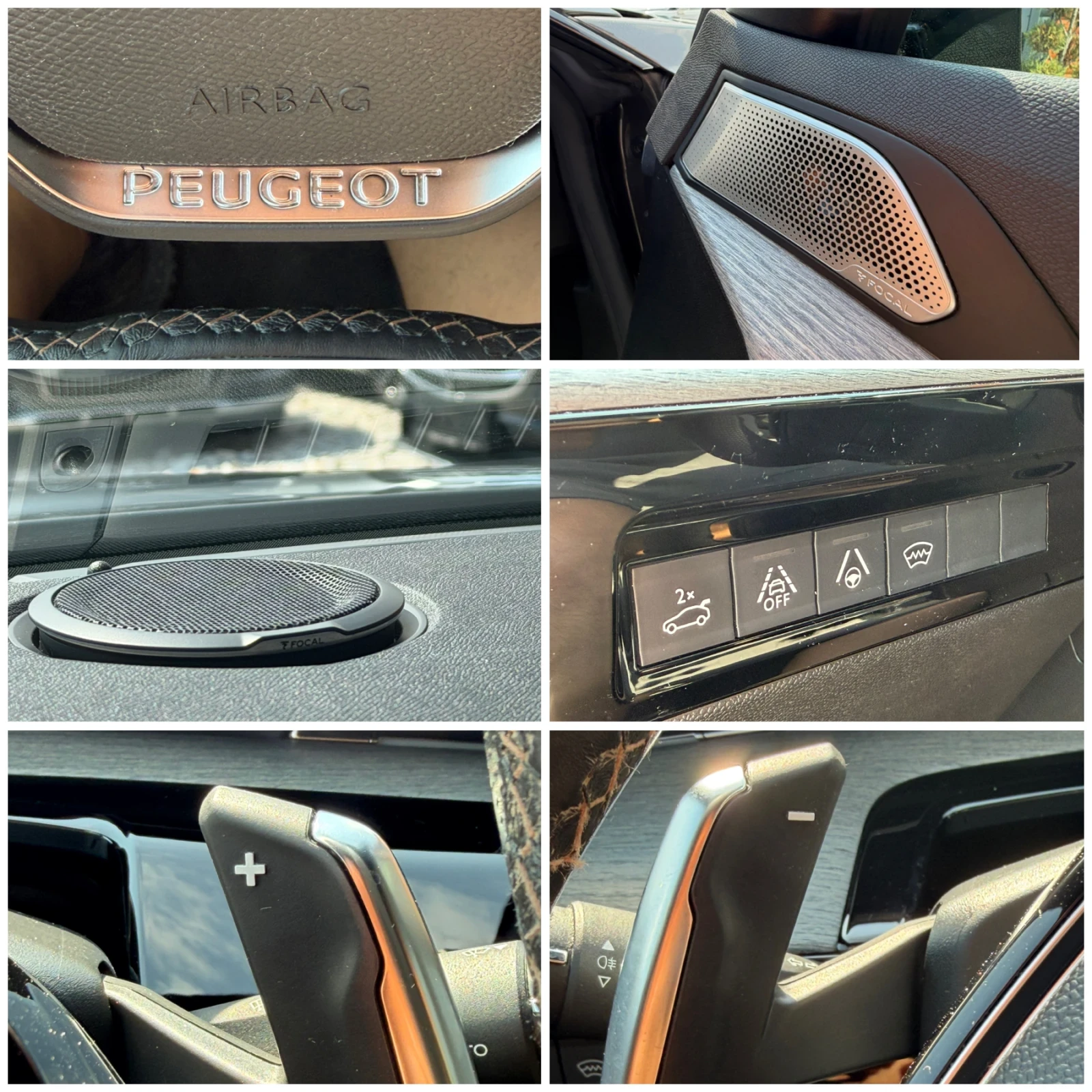 Peugeot 508 Gt-line/Нов внос от Белгия/127000км!, снимка 15 - Автомобили и джипове - 54788054