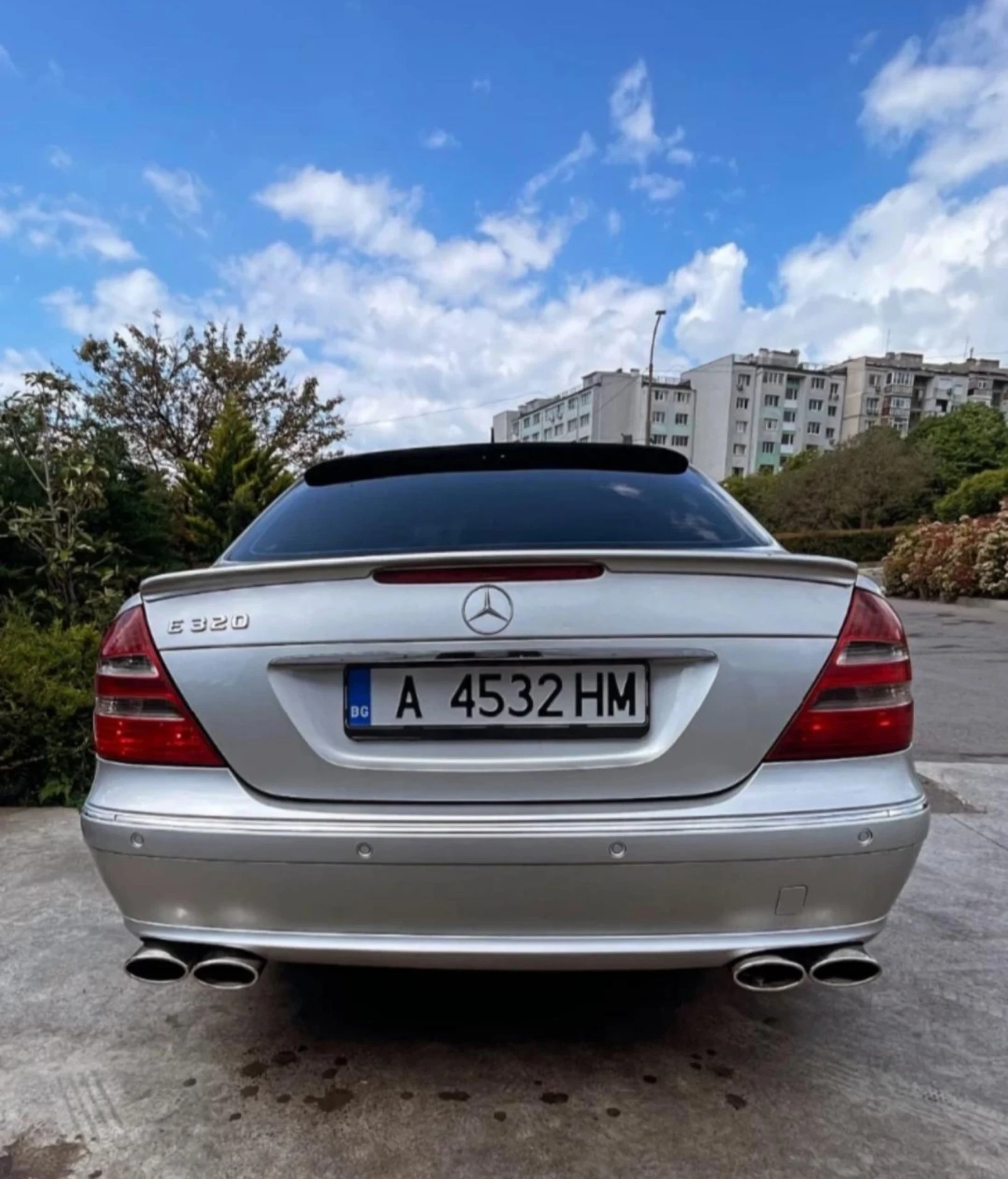 Mercedes-Benz E 320, снимка 3 - Автомобили и джипове - 54920283