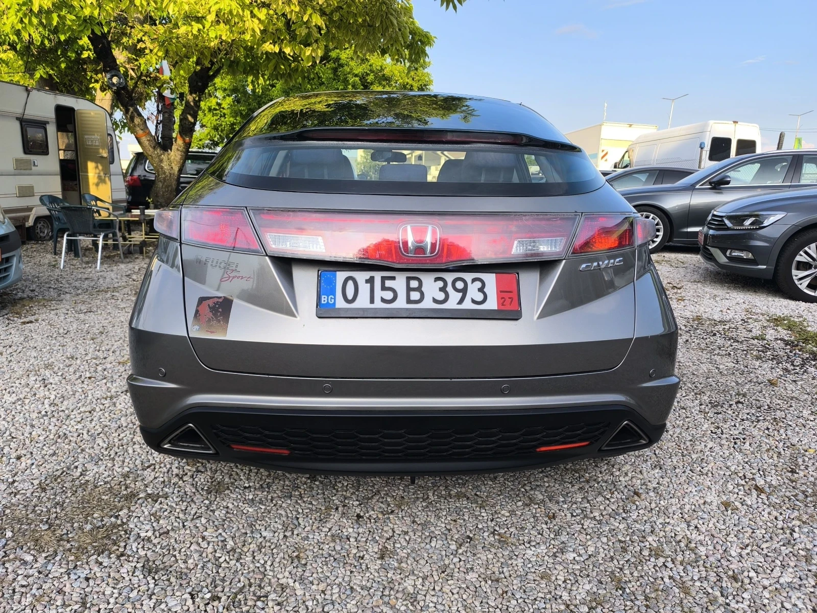 Honda Civic 2.2d 6sk.sport, снимка 5 - Автомобили и джипове - 55051694