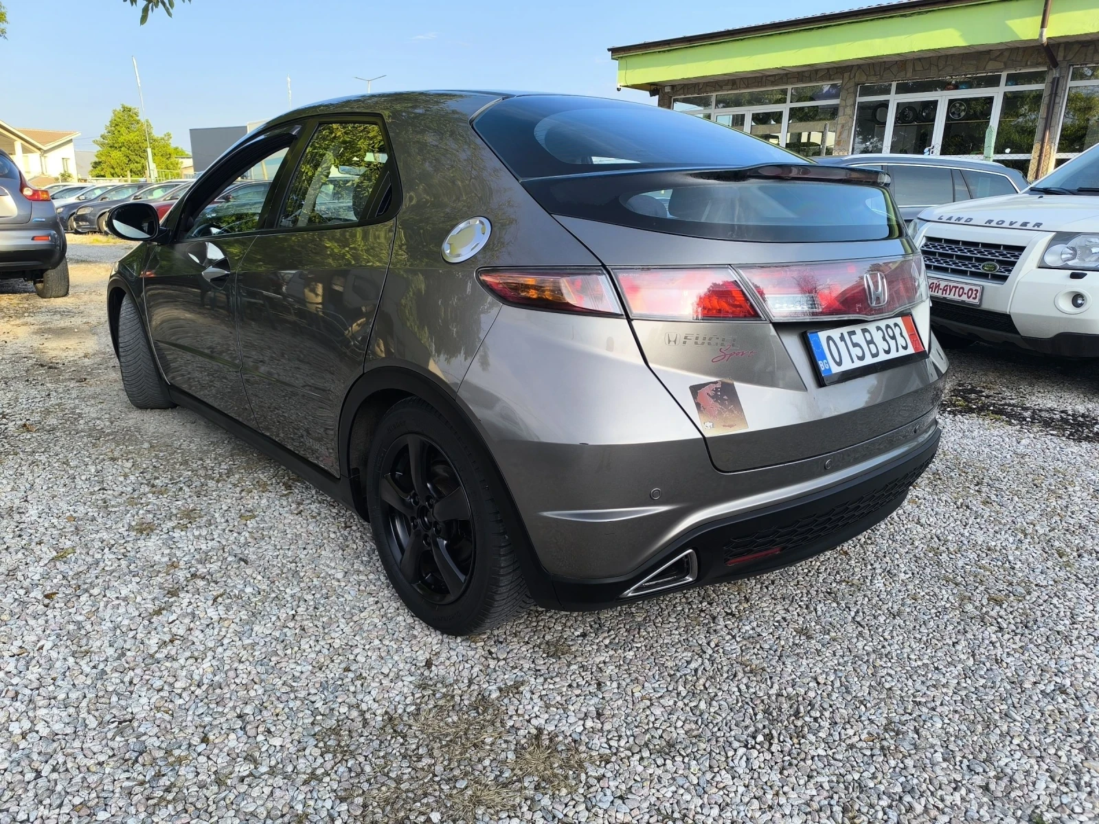 Honda Civic 2.2d 6sk.sport, снимка 4 - Автомобили и джипове - 55051694