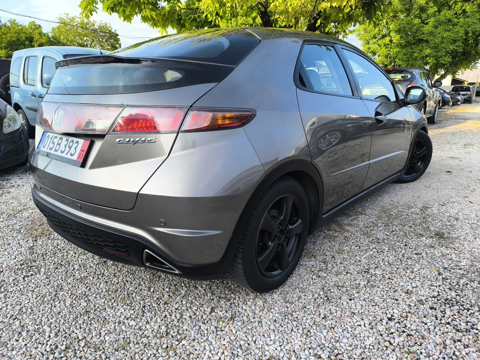 Honda Civic 2.2d 6sk.sport, снимка 6 - Автомобили и джипове - 55051694