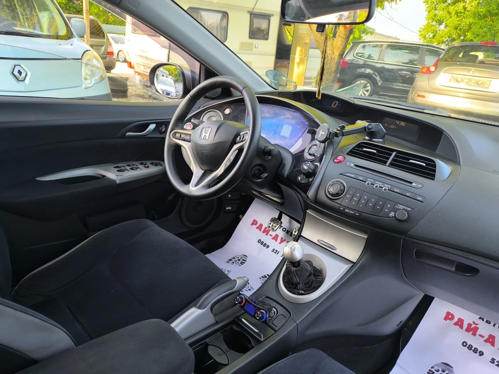 Honda Civic 2.2d 6sk.sport, снимка 8 - Автомобили и джипове - 55051694